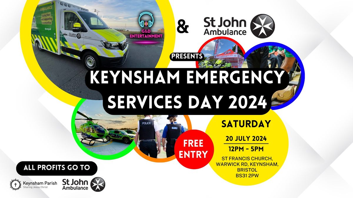 Keynsham Emergency Services Day