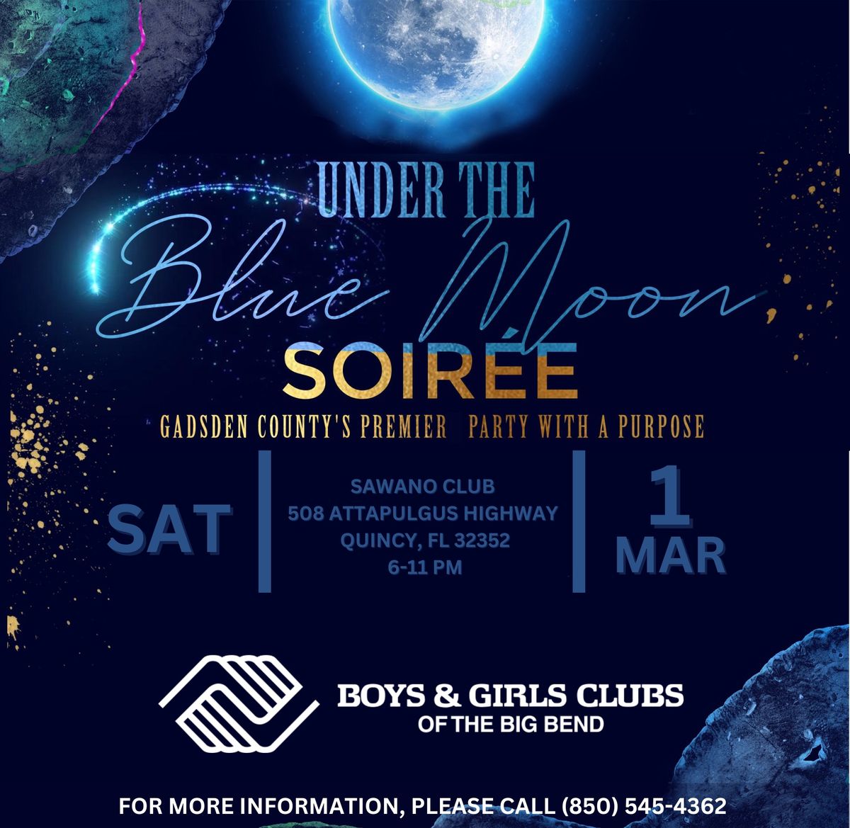 Under the Blue Moon Soiree