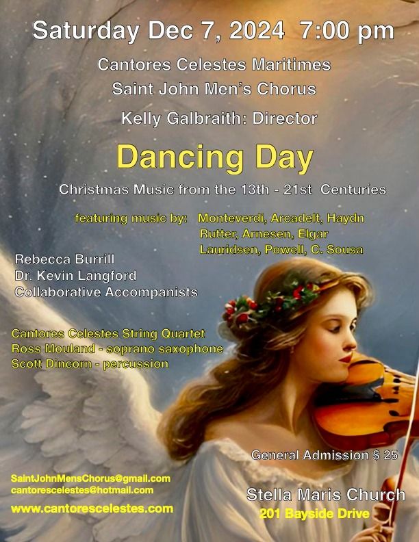 'Dancing Day' (Christmas Music from the 13th -21st Centuries) 