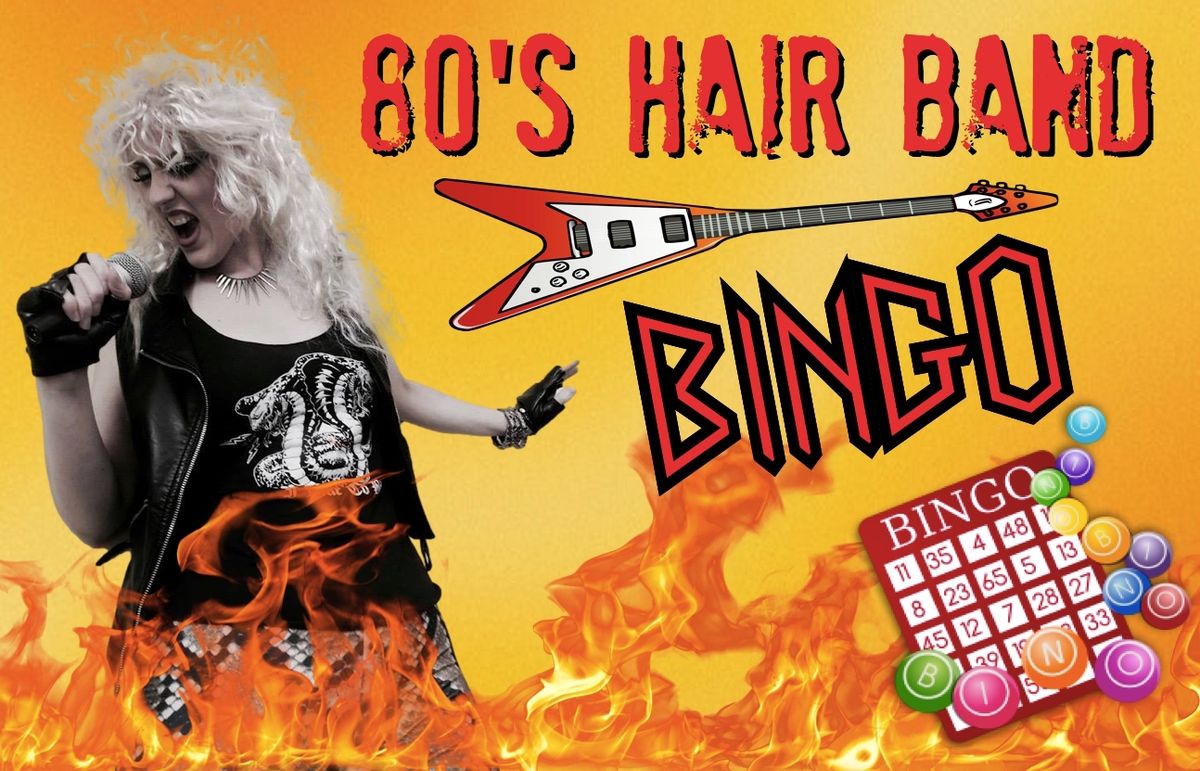 80's Hair Band BINGO