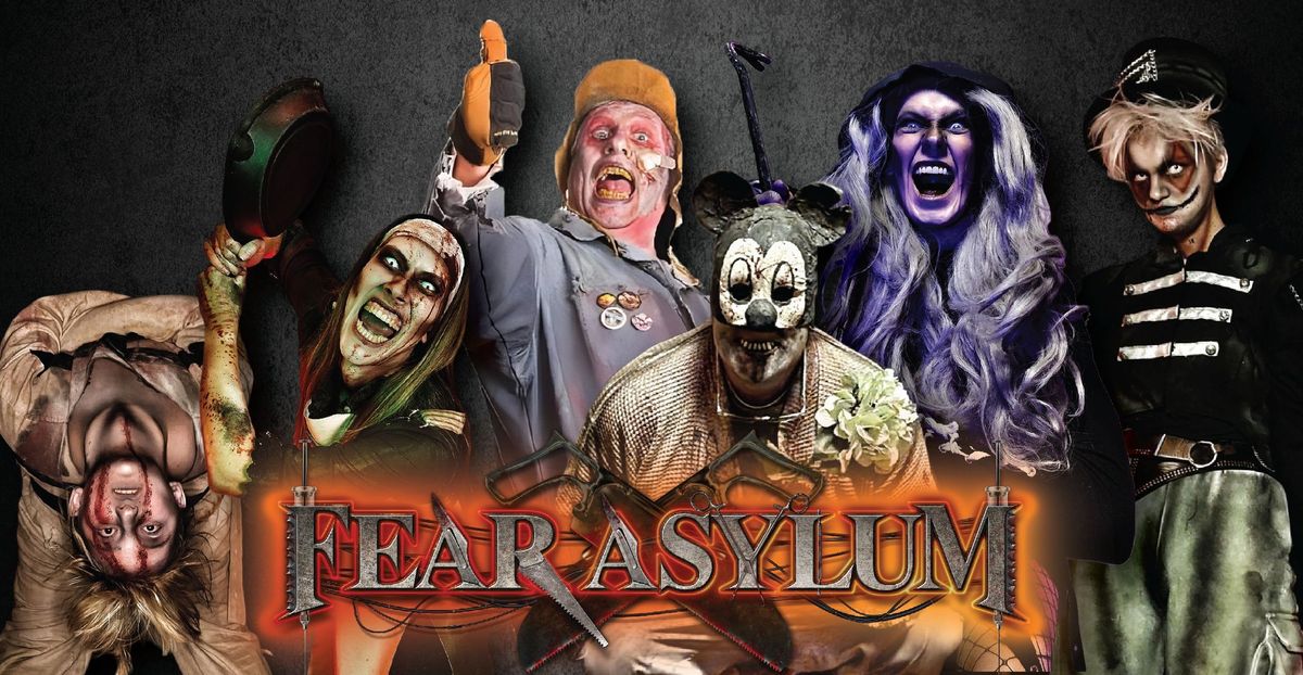 An Evening of Experiences at the Fear Asylum 