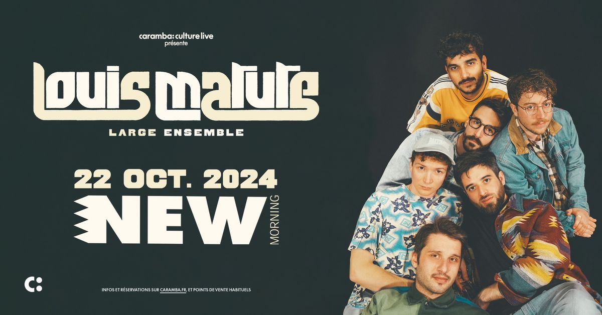 LOUIS MATUTE Large Ensemble - New Morning | 22.10.2024