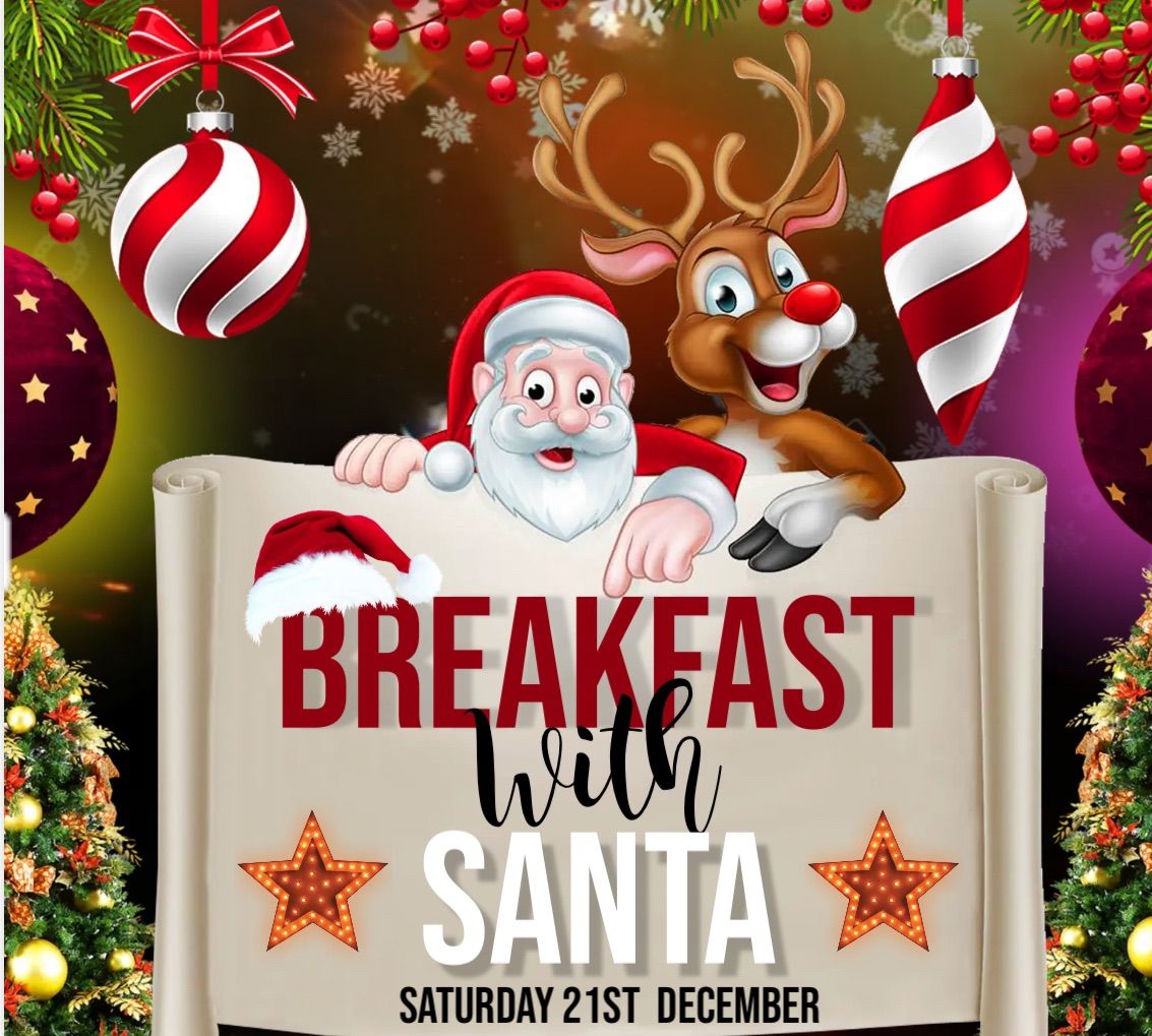 Breakfast With Santa 