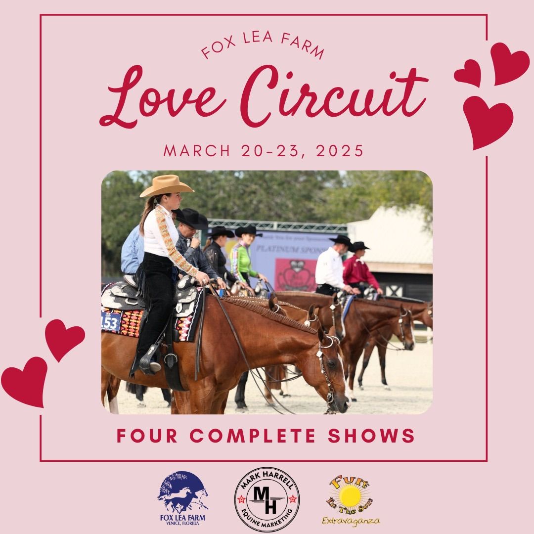 Love Circuit AQHA Horse Show