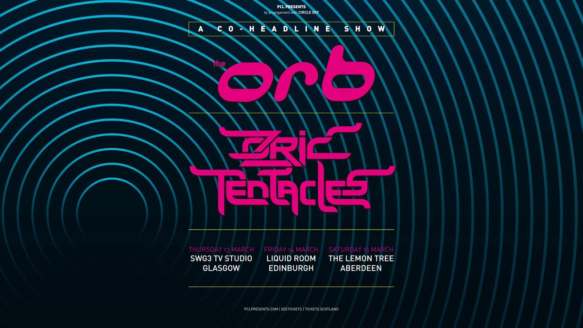 The Orb & Ozric Tentacles | SWG3 TV Studio