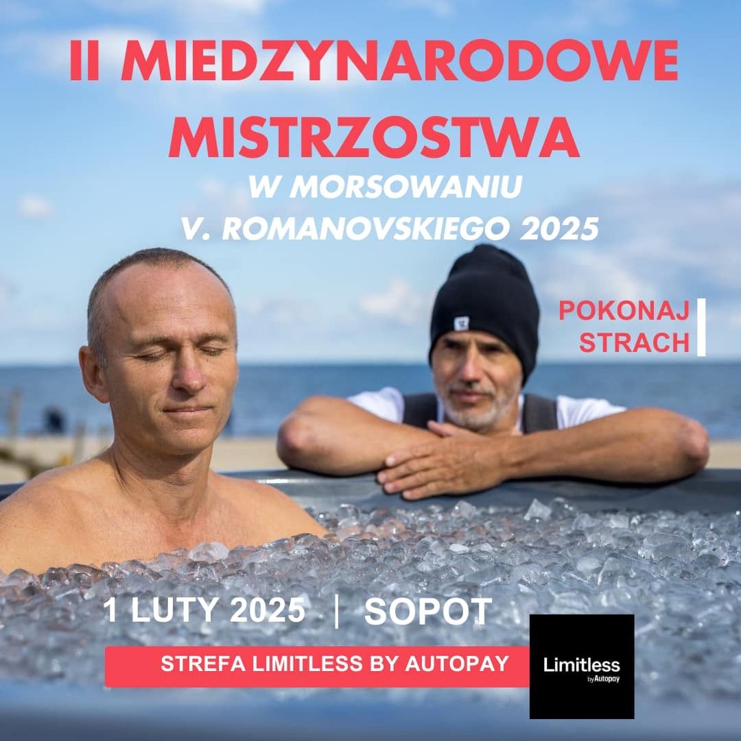 II Mi\u0119dzynarodowe Mistrzostwa w Morsowaniu V. Romanovskiego 2025