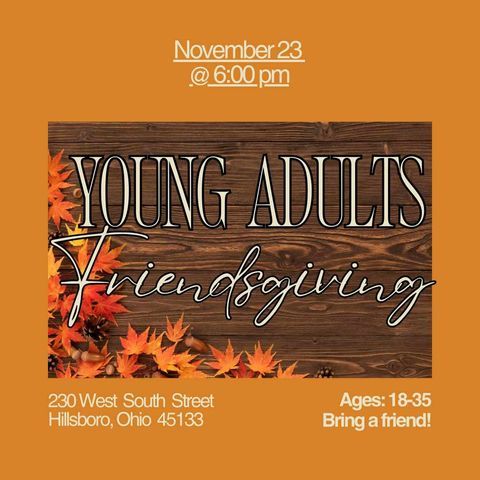 Young Adults - Friendsgiving