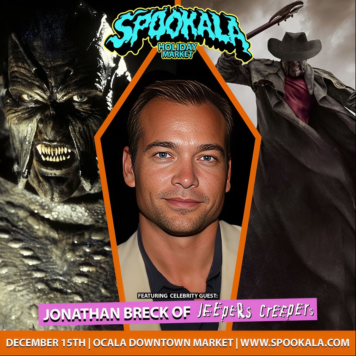 Spookala Holiday Pop-Up Featuring Jonathan Breck  