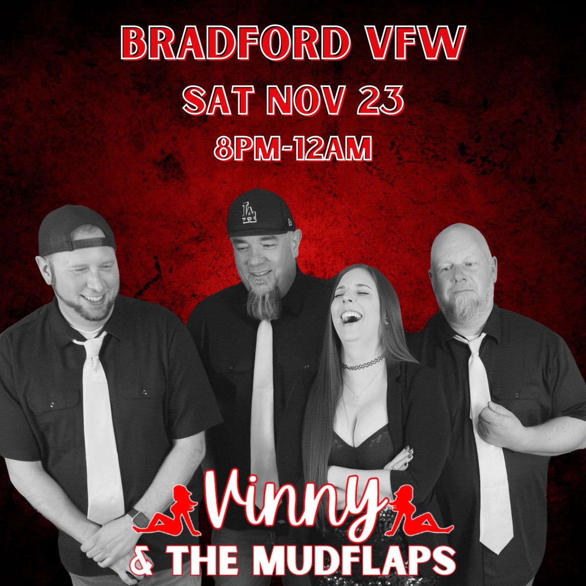 Vinny & The Mudflaps at the Bradford VFW!