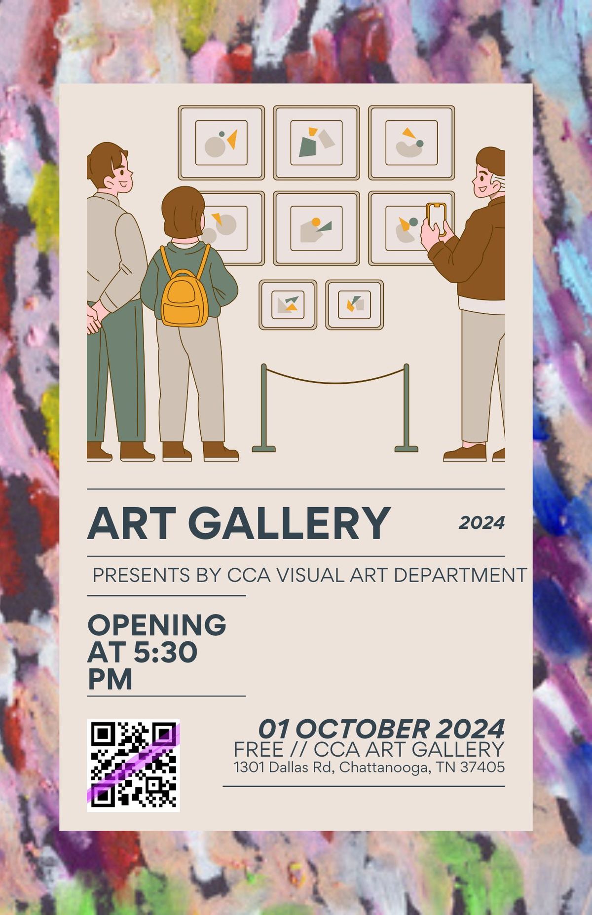 Art Gallery Opening