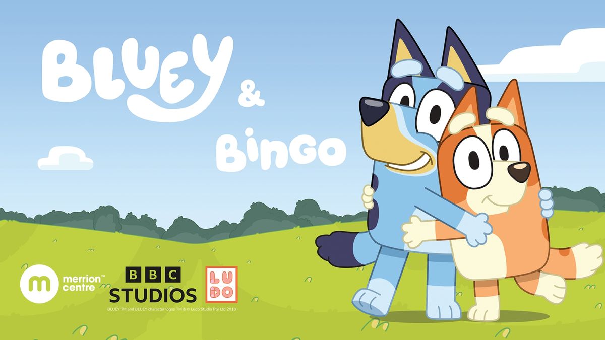 FREE Bluey & Bingo Story Time Sessions!