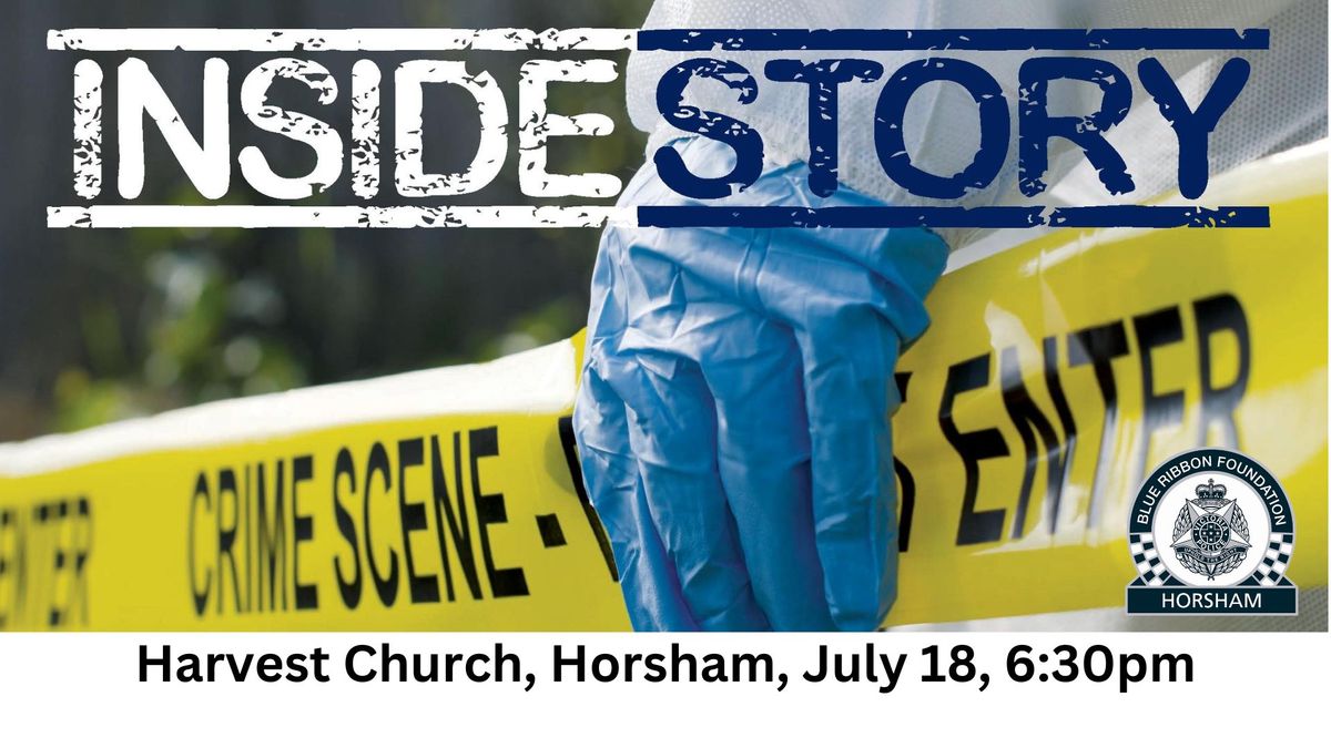 Inside Story Crime Night - Horsham Branch