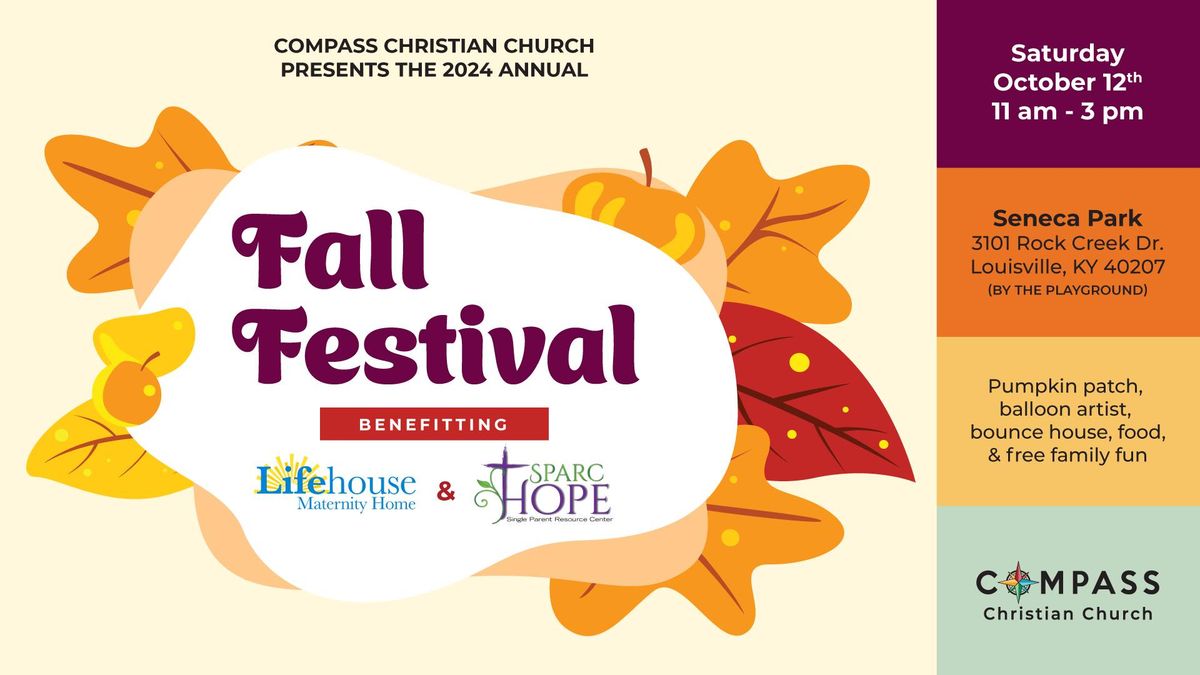 3rd Annual Fall Festival - FREE Harvest Family Fun and Local Food Trucks for charity