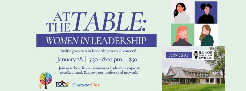 At the Table: Women in Leadership