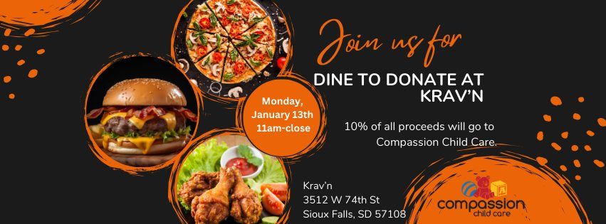 Dine to Donate Monday for CCC