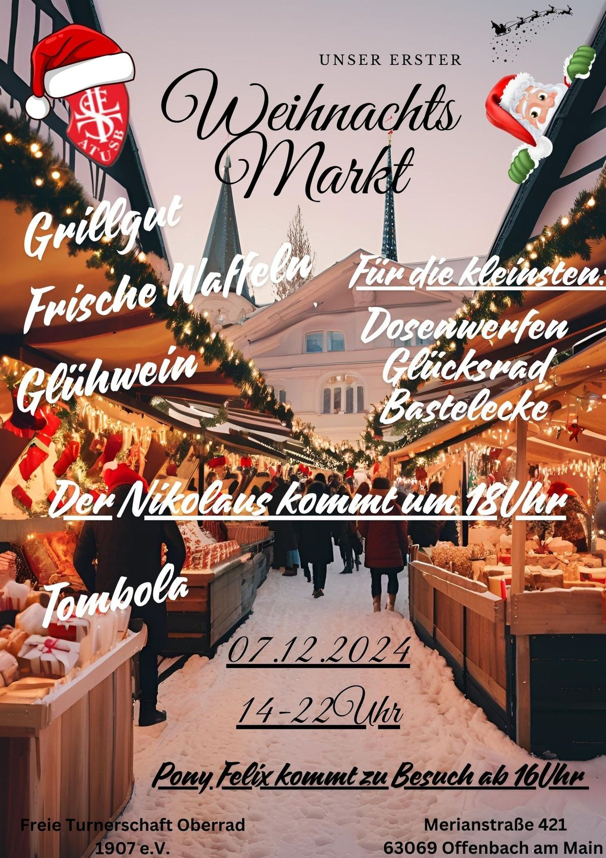 Weinachtsmarkt 2024 