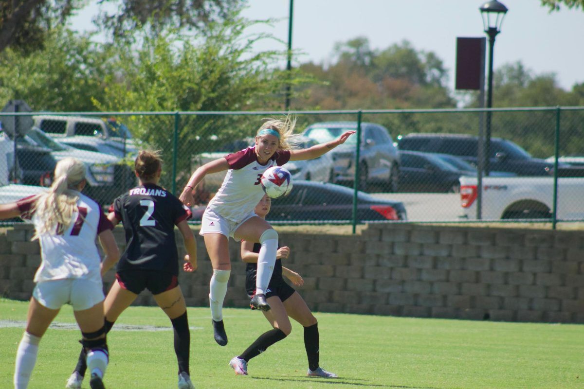 Troy Trojans at Texas State Bobcats Womens Volleyball