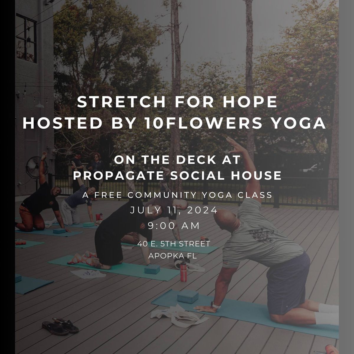 Stretch For Hope