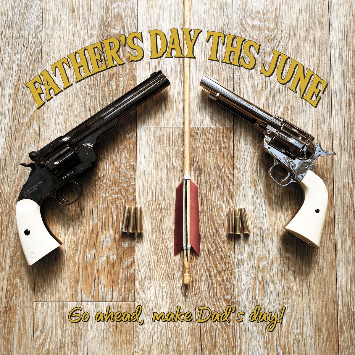 Father's Day: Cowboy Adventure! 