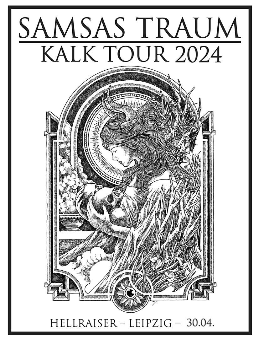 SAMSAS TRAUM - Kalk Tour 2024 | Hellraiser Leipzig