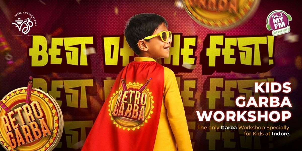 Kids Garba Workshop