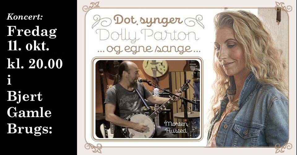 Koncert: Dot synger Dolly Parton ...og egne sange - Fri entr\u00e9