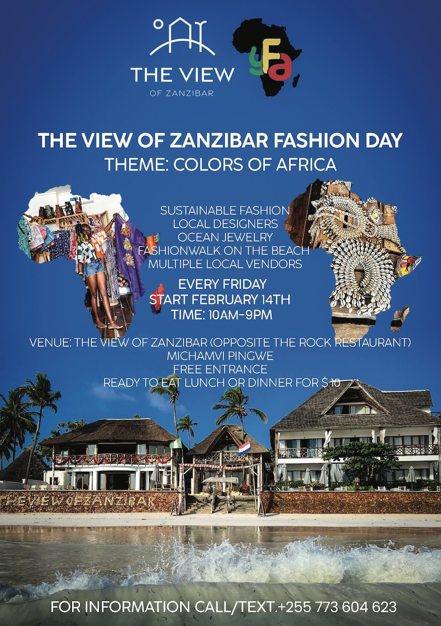 The View of Zanzibar Fashion Day