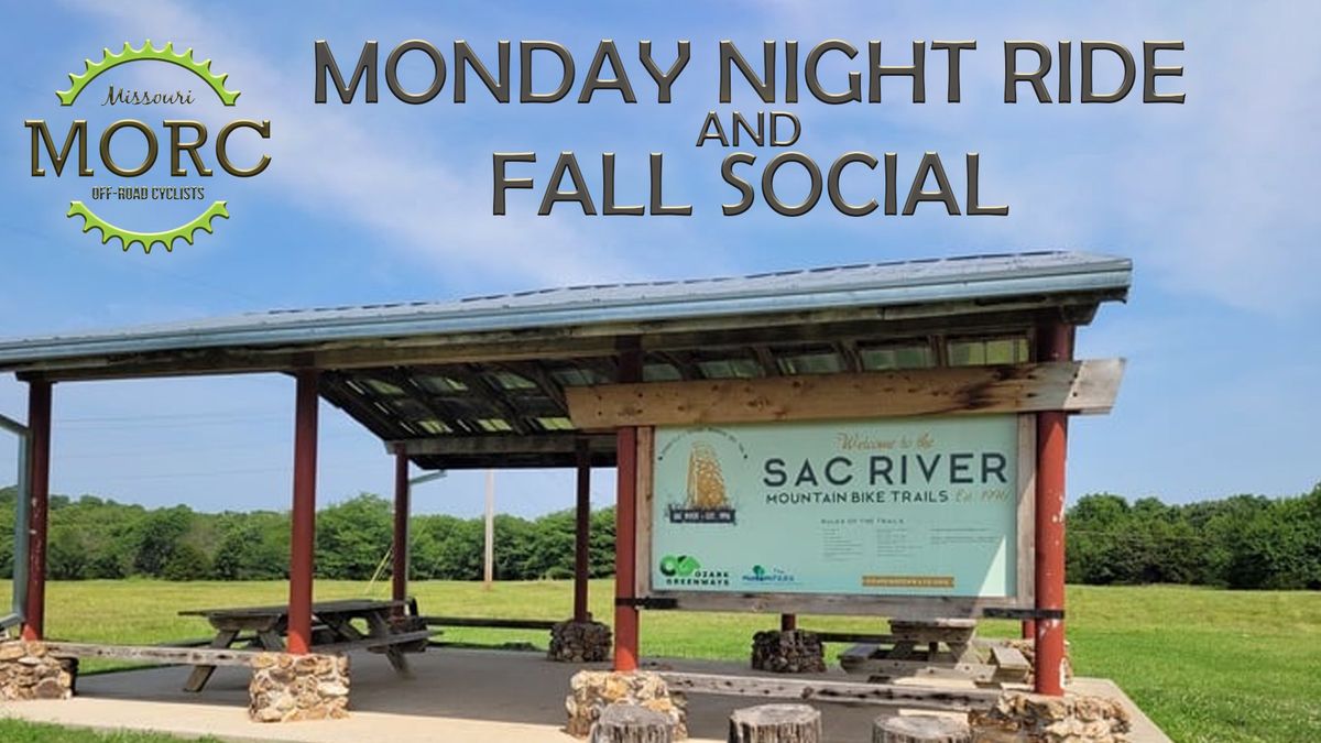 MNR & Fall Social at Sac!