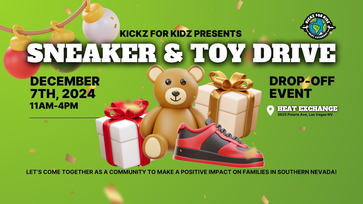 Sneaker & Toy Drive