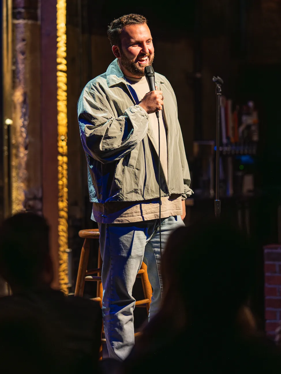 Nasser Al-Rayess at Helium Comedy Club - Philadelphia