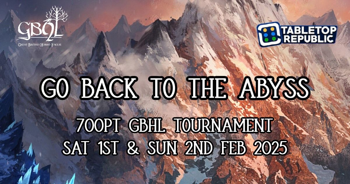 Go Back to the Abyss - GBHL90 Tournament