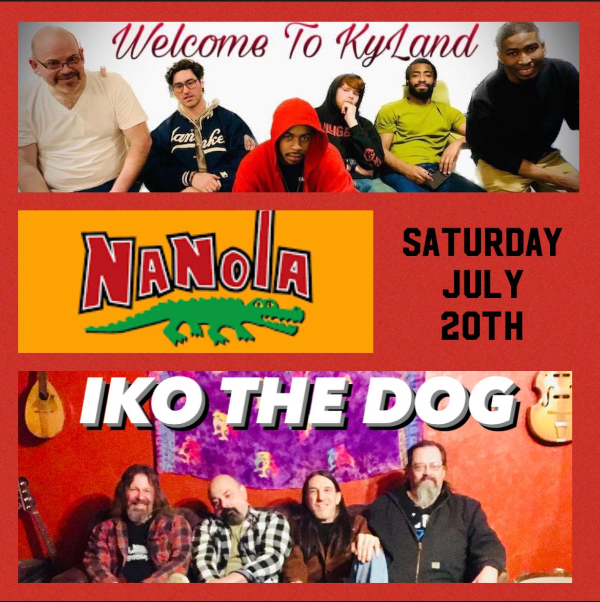 Welcome to Kyland and IKO the DOG at Nanola