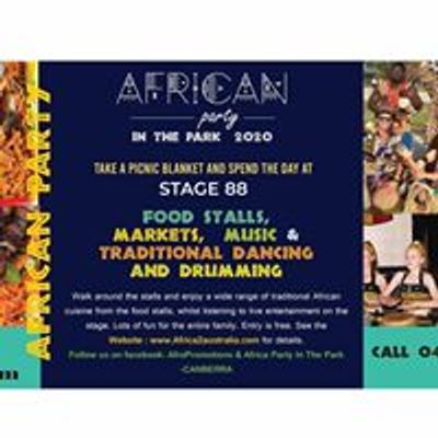 Africa Party In The Park- Canberra