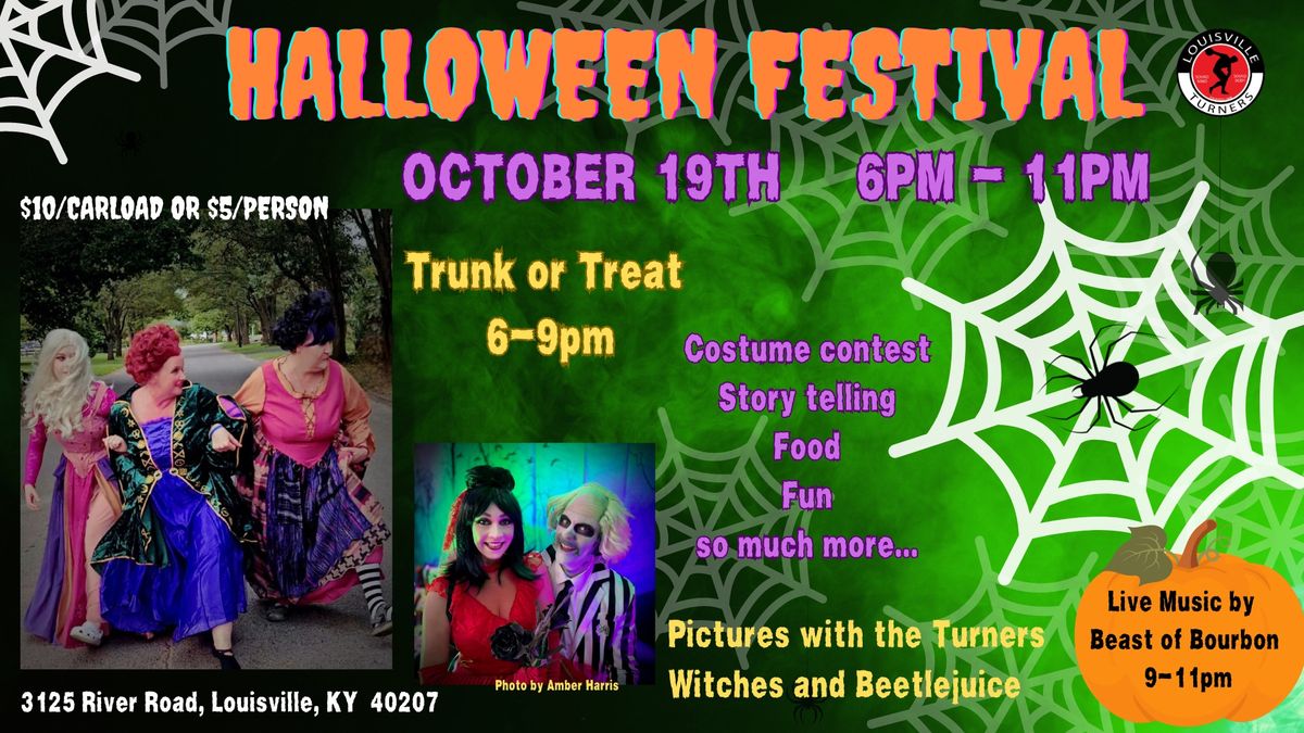 Turners Halloween Festival