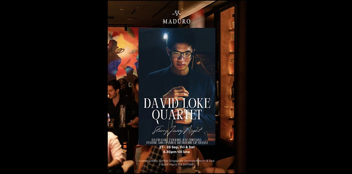 Starry Jazzy Night by David Loke Quartet