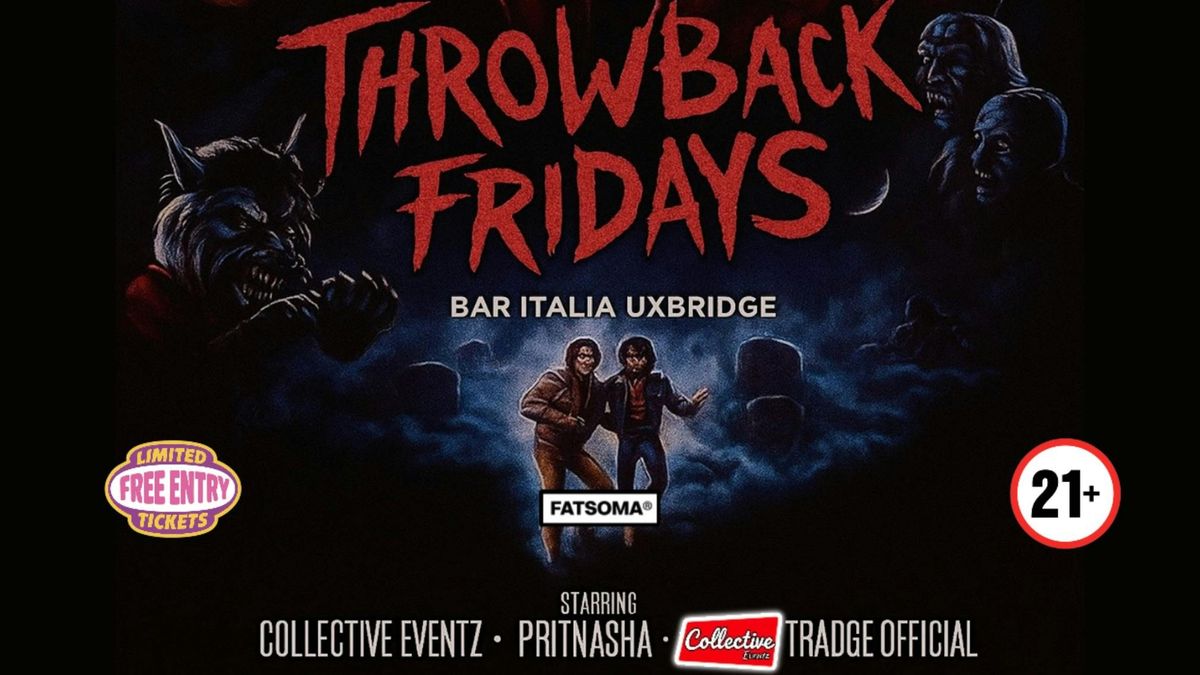THROWBACK FRIDAYS \u2013 HALLOWEEN SPECIAL
