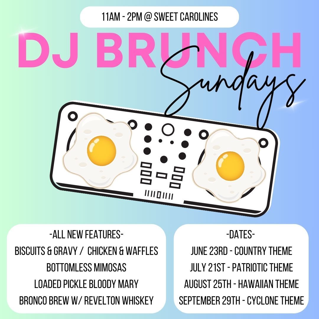 DJ Brunch Sundays