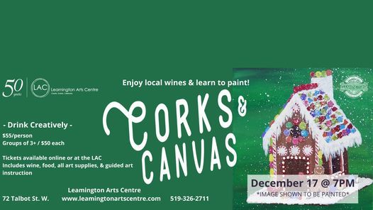 Corks & Canvas: Paint Night