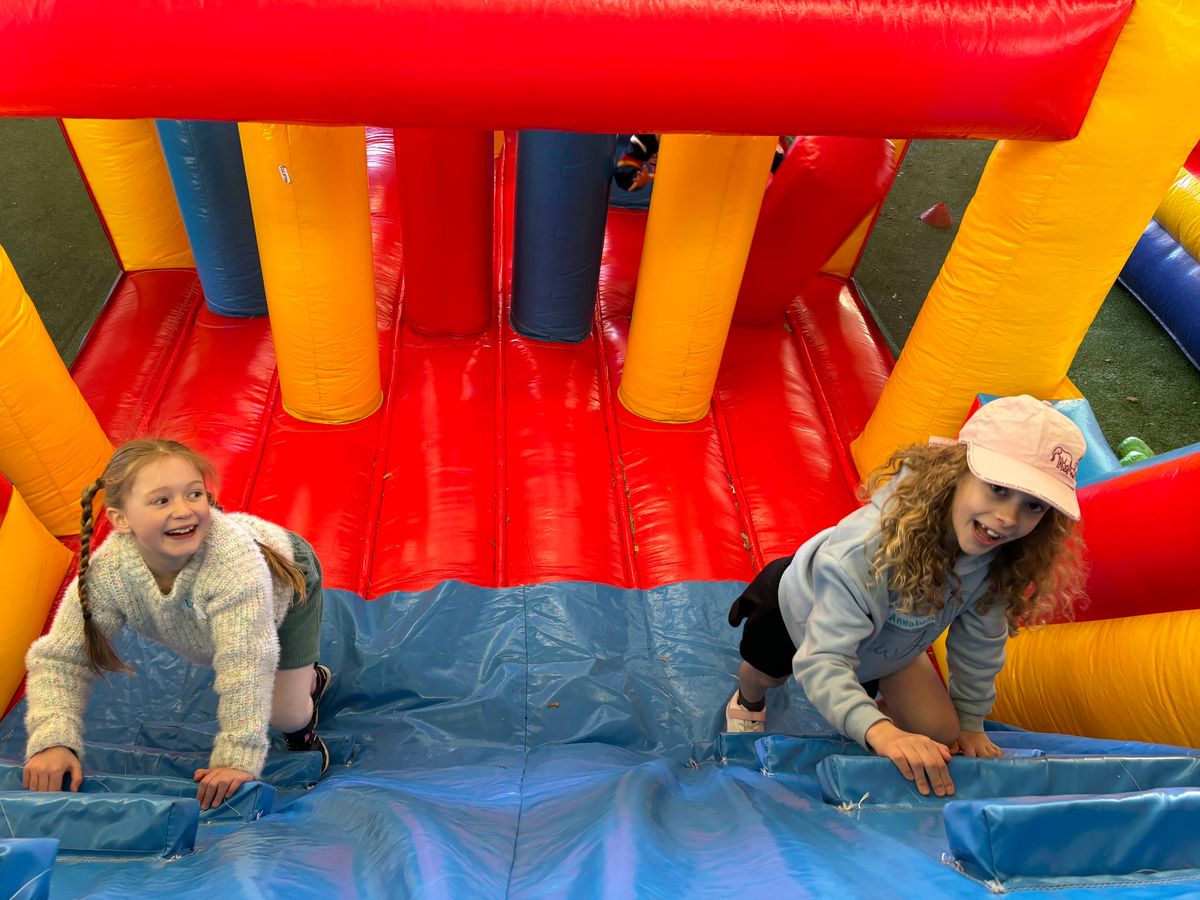 SISA Bounce Blast Inflatable Fun Day - St Ives