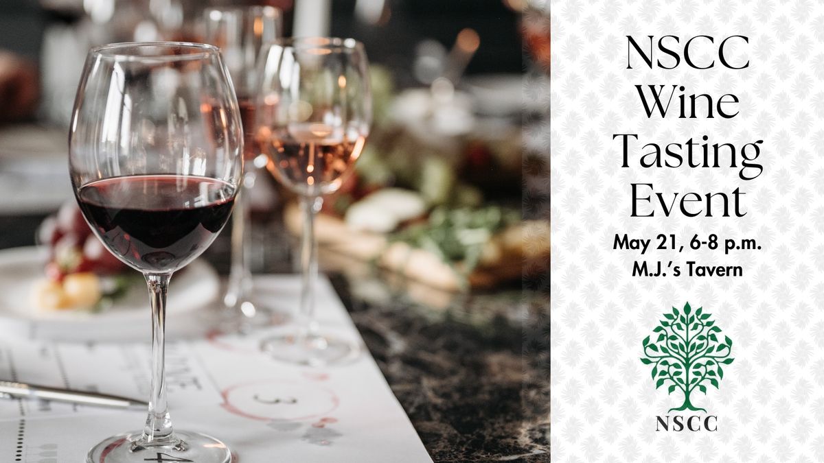 NSCC Wine Tasting Event