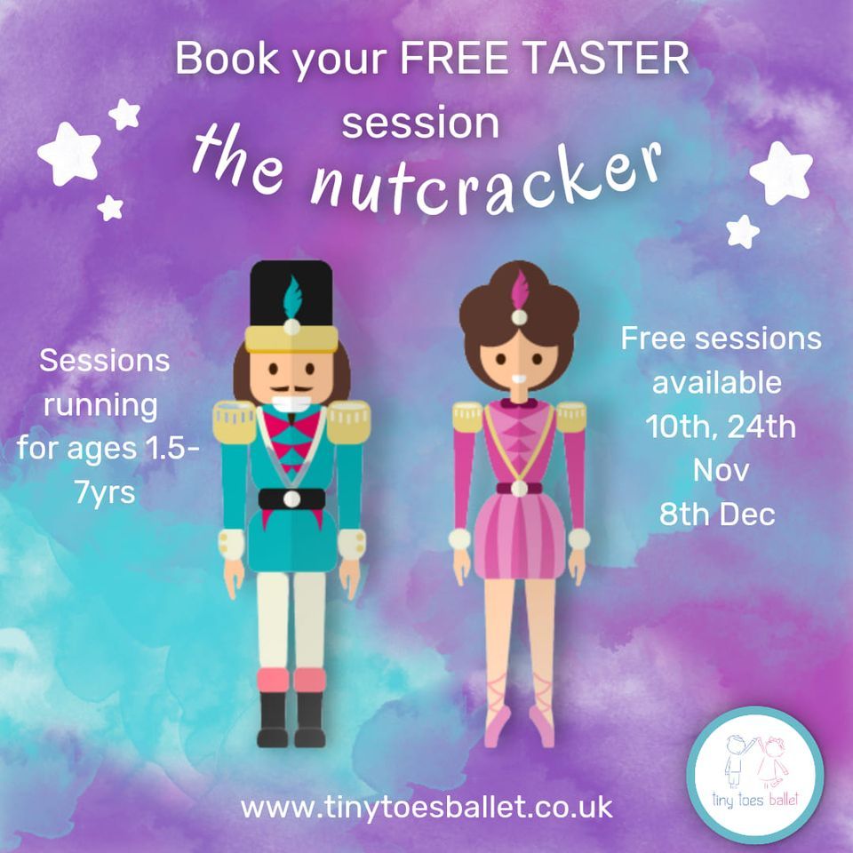 Nutcracker -  Free ballet for kids - Christmas taster