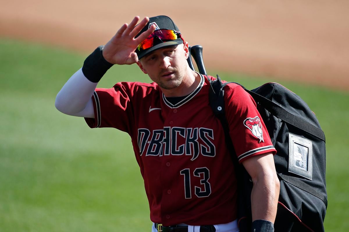 Spring Training - Los Angeles Angels at Arizona Diamondbacks