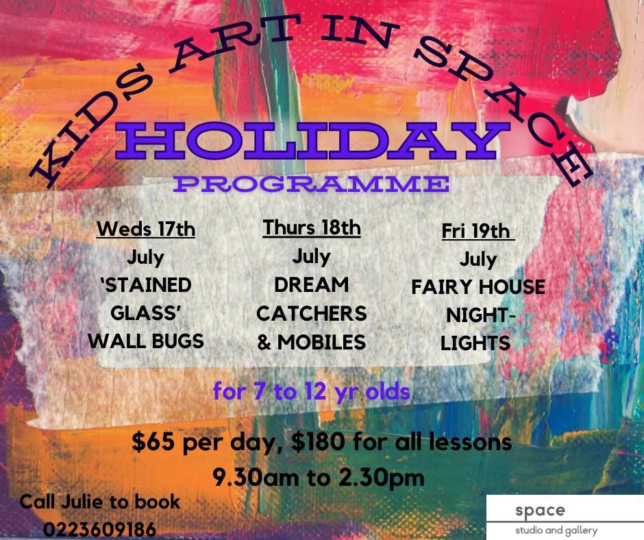 Kids Art in Space - School Holiday Programme