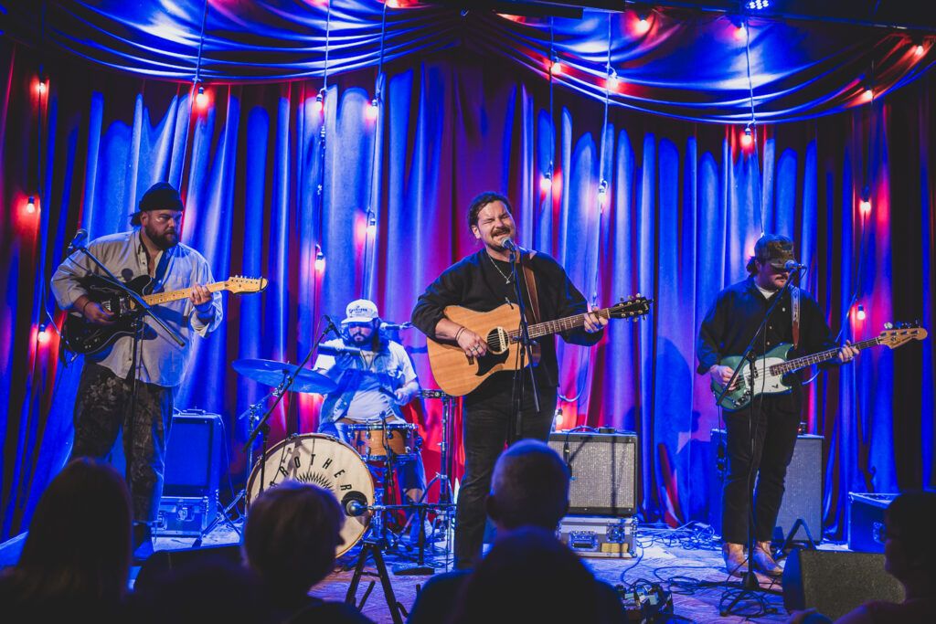 Brother Elsey at Row 1 Stage At Cannery Hall