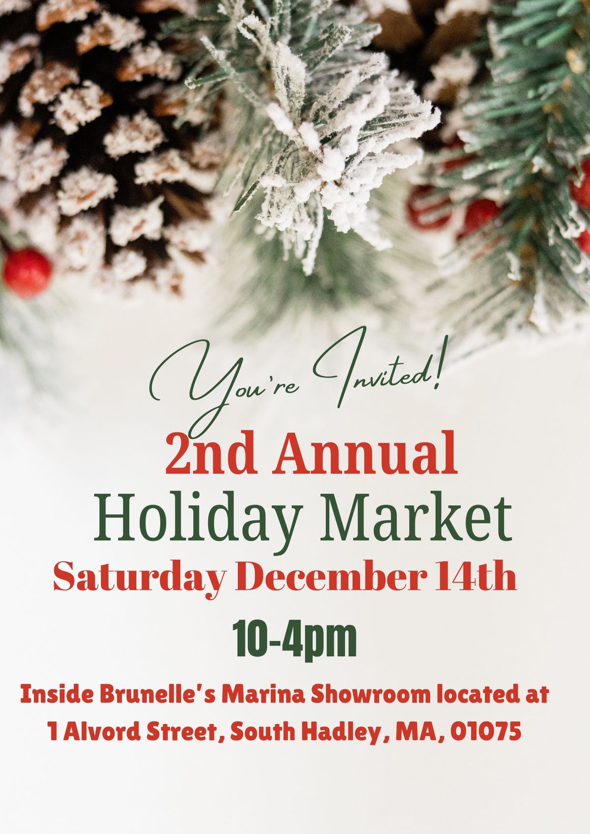 Holiday Vendor Market 