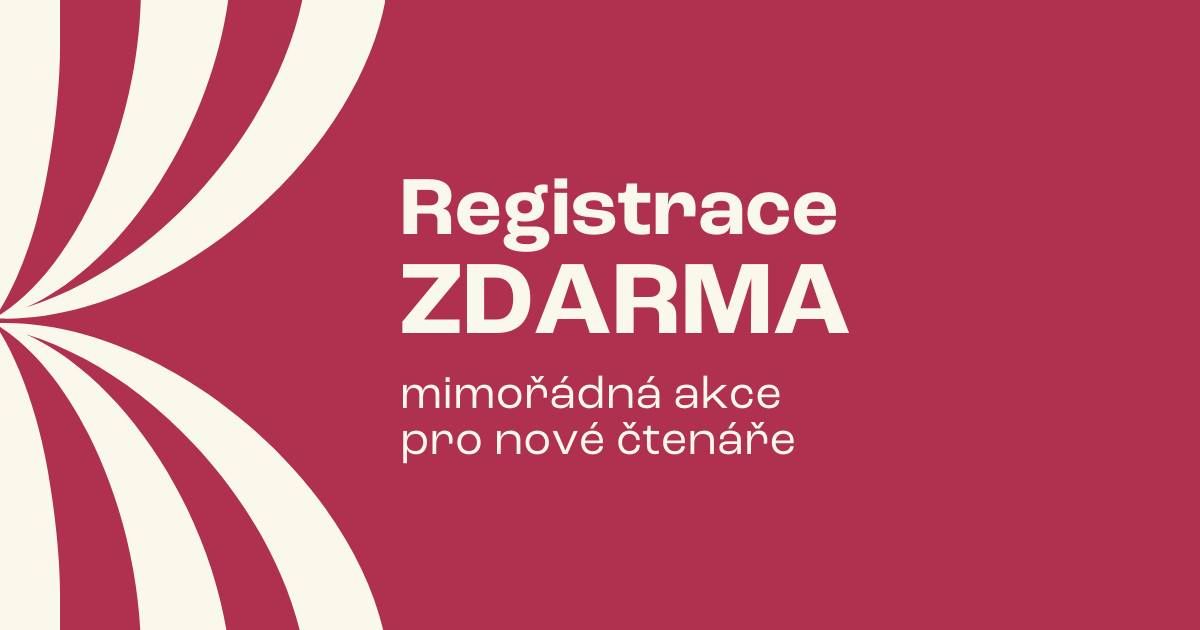 Registrace ZDARMA v knihovn\u011b