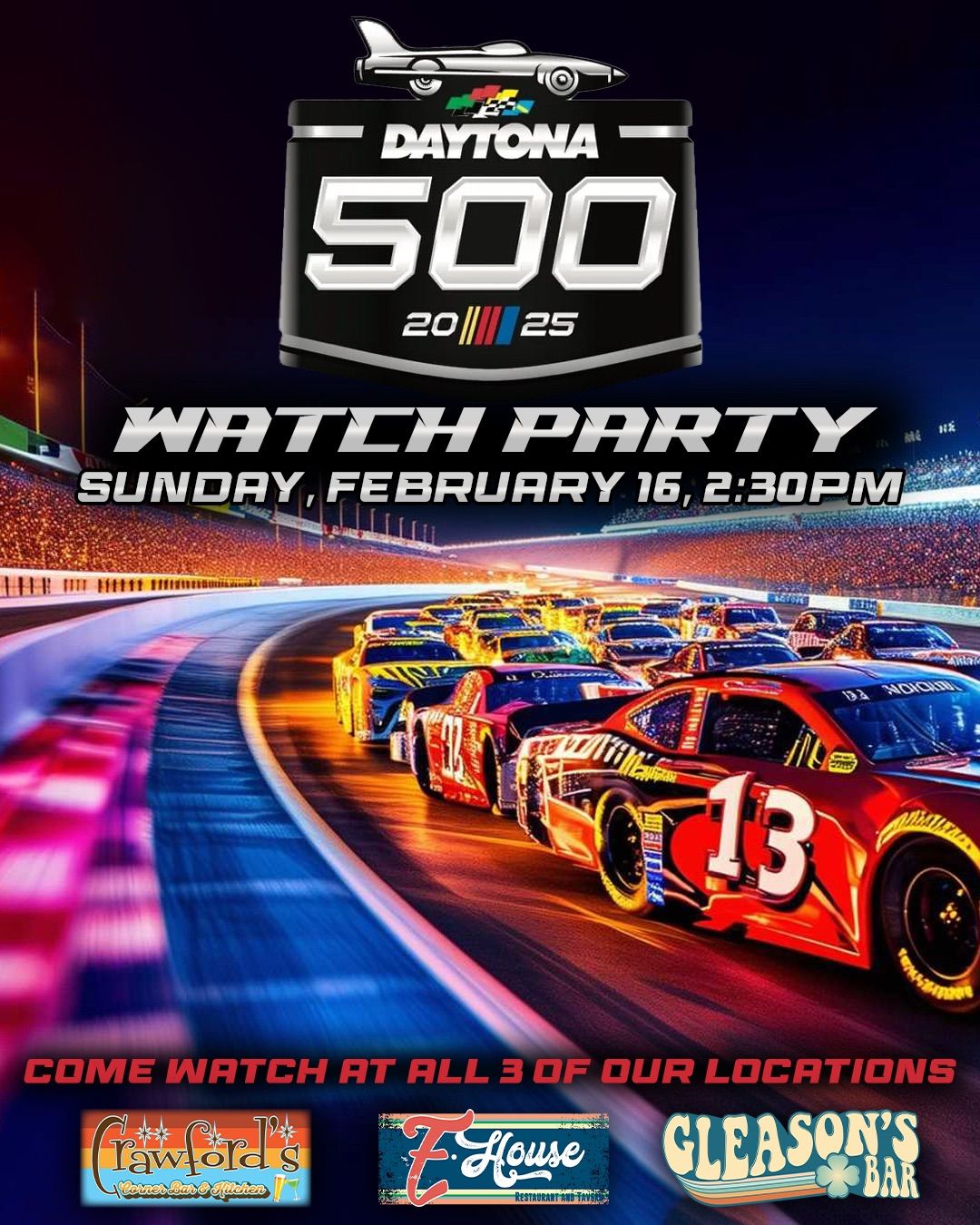 Daytona 500 Watch Party