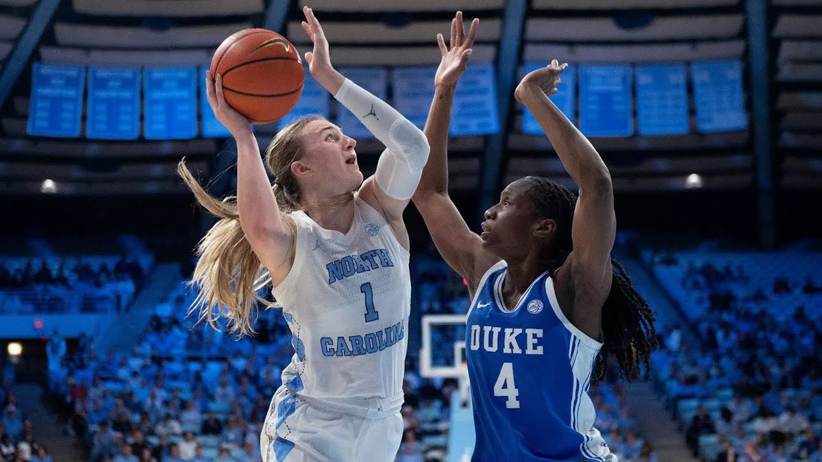 Duke Blue Devils Women's Basketball vs. North Carolina Tar Heels