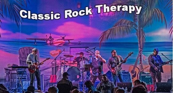 Classic Rock Therapy at Margaritaville Hollywood Beach Bandshell