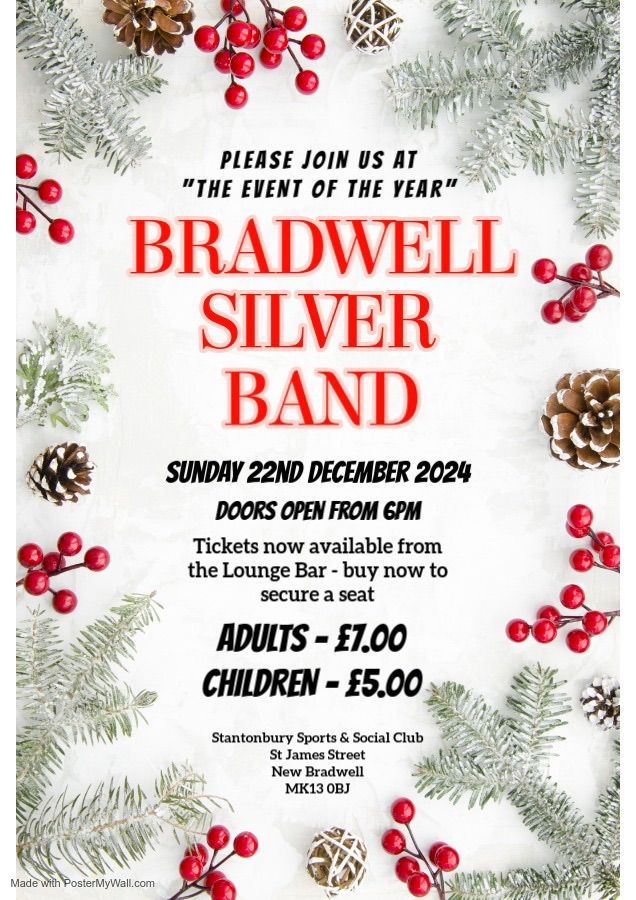 Bradwell Silver Band Night